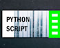 create a custom script using python