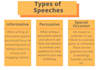 write speeches for you