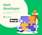 develop custom and flexible web applications in python and django