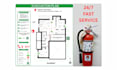 create emergency evacuation plan, fire safety plan, emergency exit