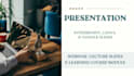 design webinar, lecture slides, or course presentation