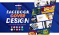 design facebook cover, social media headers and banners
