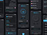 develop the fastest VPN app, with an admin panel for android, ios and web