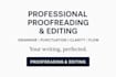 professionally proofread and edit your writing in 24 hours