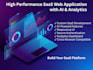 build your saas, web app, or business website