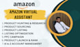 be your amazon virtual assistant  amazon fba consultant