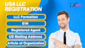 do US llc registration along with ein for US non resident