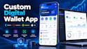 build a custom digital wallet app with flutter and laravel admin panel