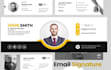 design clickable HTML email signature