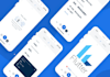create flutter and react native applications