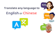 translate any language to chinese mandarin professional way