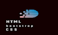 your front end web developer, HTML CSS bootstrap  java script