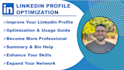 optimize your linkedin profile