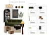 create interior mood board and amazon shopping list