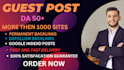 do SEO backlink building through blogger outreach for high quality links