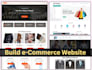 build responsive ecommerce website for you
