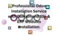 install odoo with domain, SSL and erp modules installation