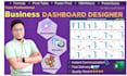 automated excel dashboard for business performance analysis