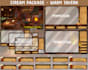 design and animated warm tavern stream overlay package