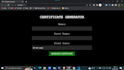 custom website development with HTML, CSS, and javascript