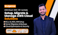 your AWS cloud architect to deploy, configure, and fix AWS issues