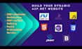 build a modern high quality website for your business