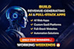 ai web application, software development, full stack website development