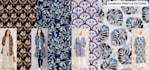 design textile prints, repeat patterns and garment designs