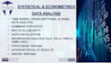 do statistical and econometrics data analysis with spss, eviews, excel and stata