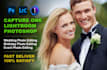 do professionally wedding photo edit in lightroom and capture one