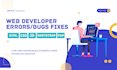 develop, fix bugs, upgrade and mobile responsive your website