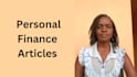 write personal finance blog posts and articles