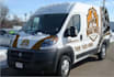 promote your business on dodge van