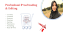 proofread and edit your document