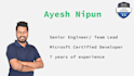 be your full stack dev in react, angular, dotnet, and azure