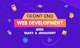 provide high quality front end development with react and javascript