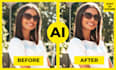 restore your photograph using artificial intelligence