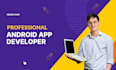 be your professional android app developer using android studio