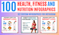 make custom fitness infographics for instagram
