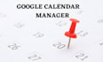 handle your google calendar activities