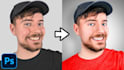 edit thumbnails like mr beast full color grade guide