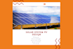 do solar pv system design and layouts