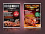 design eyecatching restaurant menu design