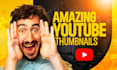 design amazing youtube thumbnails