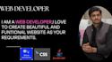 create website with html, css and javascript