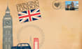 send a handwritten postcard from london, england, UK