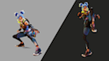 do 3d character animation in blender for games