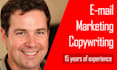 create high converting email copy, boost your marketing campaigns