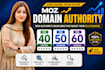increase moz da, increase da pa, increase domain authority, increase da 60