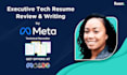 write your tech senior, director, vp, svp, or executive resume